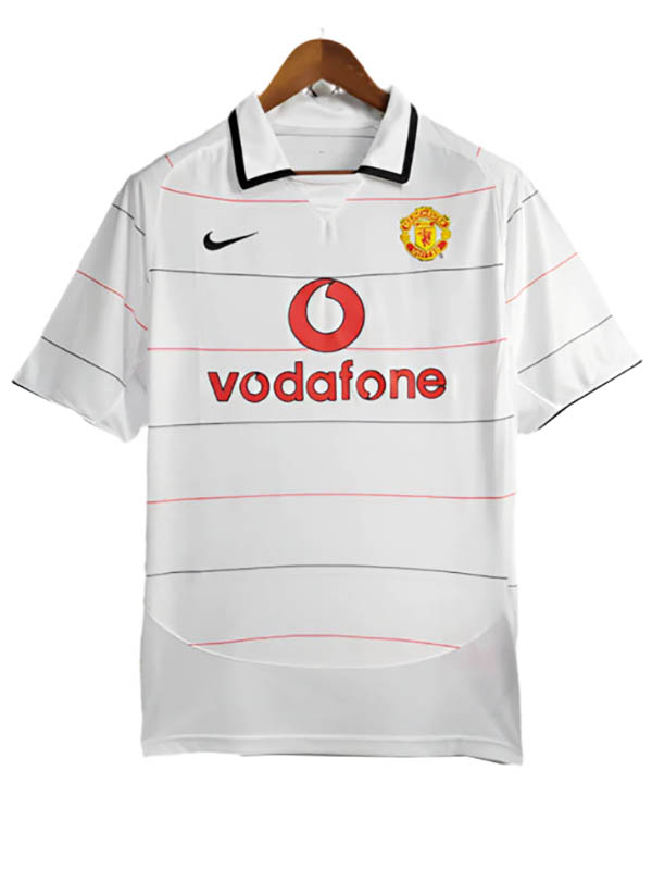 Manchester united third jersey mens retro shirt 2003-2004